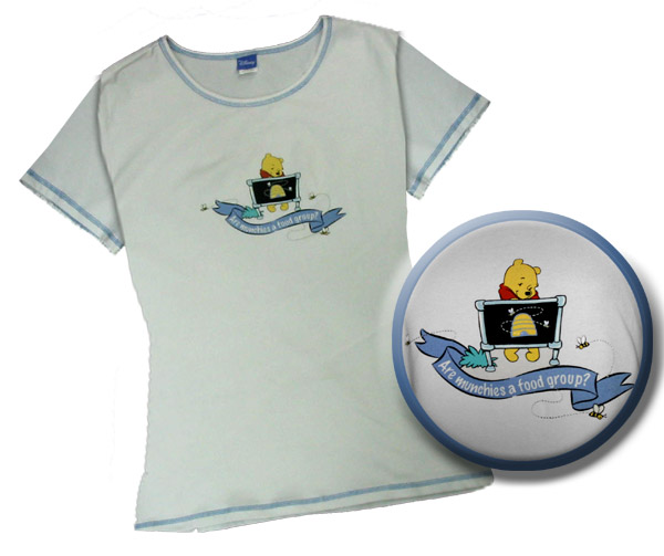 Pooh Knit T-shirt